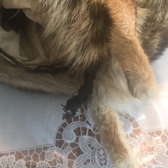 Vintage fur hand muff. Unique - Picture 5 of 6